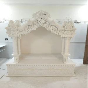 5 Feet Vietnam White Marble Temple