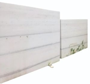 Makrana White Marble Slab