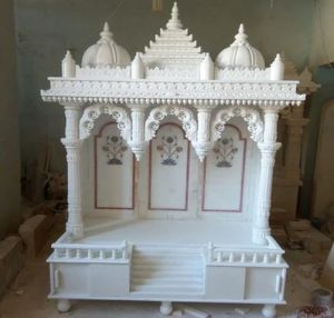 Makrana White Marble Temple