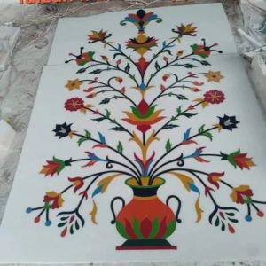 Marble Inlay Flooring Services