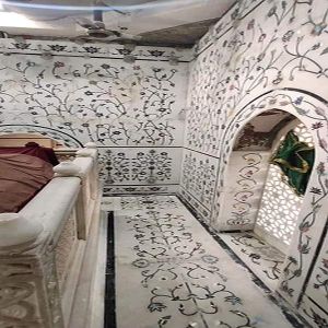 Marble Temple Inlay Work