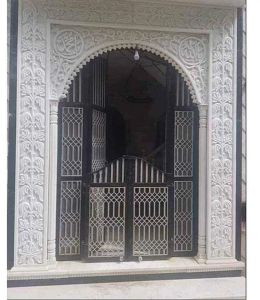 Temple Marble Entrance Gate