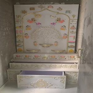White Marble Jain Temple