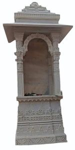 White Marble Outdoor Temple
