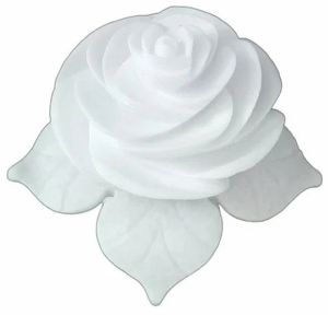 White Marble Rose
