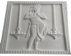White Marble Sculpture Scenery