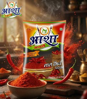 Asha Fiery Red Chilli Powder