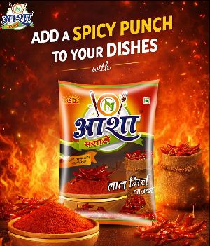 Asha Fiery Red Chilli Powder