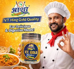 Asha Vt Gold Bandhani Hing
