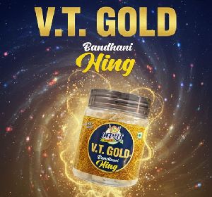 Asha Vt Gold Bandhani Hing