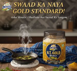 Asha Vt Gold Bandhani Hing
