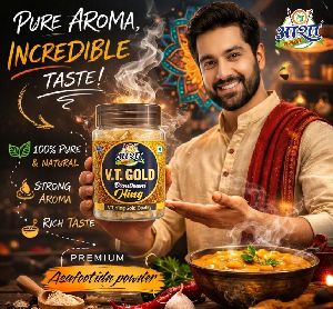 Asha Vt Gold Bandhani Hing