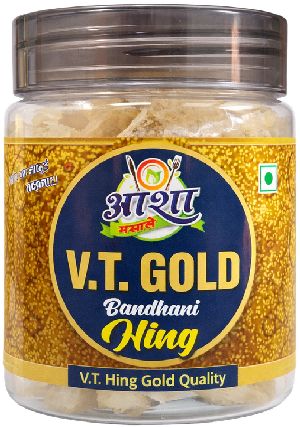 Asha Vt Gold Bandhani Hing