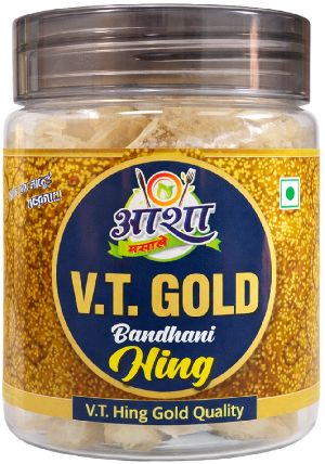 Asha Vt Gold Bandhani Hing