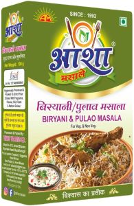 Asha Aromatic Biryani Pulao Masala Powder