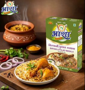 Asha Aromatic Biryani Pulao Masala Powder