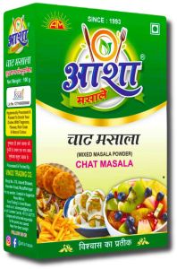 Asha Authentic Chaat Masala Powder