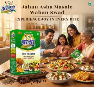 Asha Authentic Chaat Masala Powder