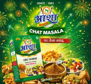 Asha Authentic Chaat Masala Powder