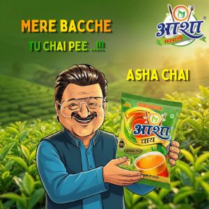 Asha Gold CTC Tea
