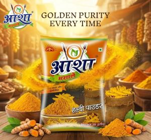 Asha Golden Turmeric Powder
