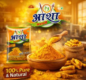 Asha Golden Turmeric Powder
