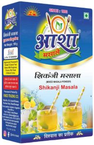 Asha Refresh Shikanji Masala Powder