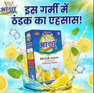 Asha Refresh Shikanji Masala Powder