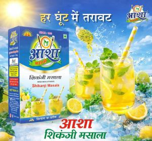 Asha Refresh Shikanji Masala Powder