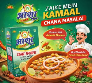 Asha Special Chana Masala Powder