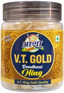 Asha Vt Gold Bandhani Hing