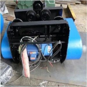 1 Ton Compact Electric Wire Rope Hoist with Trolley