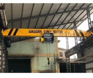 10 Ton Industrial Single Girder EOT Crane