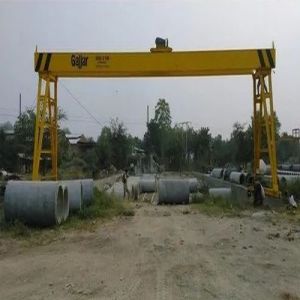 10 Ton Single Girder Gantry Crane