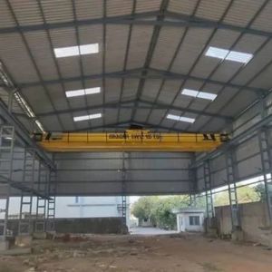 15 Ton Electric Double Girder Overhead Crane