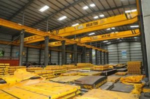 15 Ton Single Girder Overhead Traveling Crane