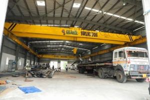 20 Ton Double Girder Overhead Traveling Crane