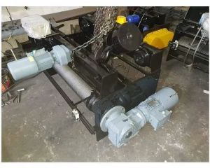 3 Ton Motorized Electric Chain Hoist with Trolley