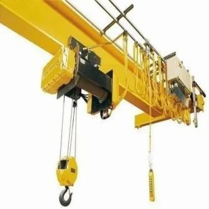 35 Ton Heavy-Duty Single Girder Overhead Crane