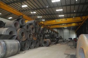 35 Ton Heavy Industrial EOT Overhead Crane