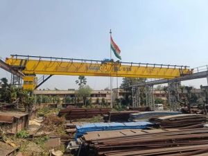 40 Ton Heavy-Duty EOT Girder Crane