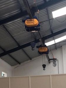 5 Ton Electric Monorail Hoist Trolley