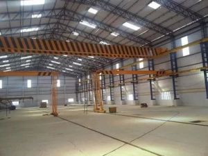 50 Ton Double Girder Goliath Gantry Crane