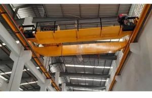 50 Ton Double Girder Industrial Overhead Crane