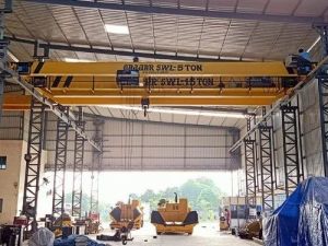 50 Ton Single Girder Overhead EOT Crane