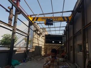7.5 Ton Electric Single Beam EOT Crane