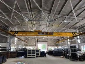 Compact Double Girder Overhead Crane