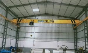 Factory Duty Single Girder Bridge Crane