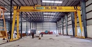 Full Gantry Material Transfer Crane