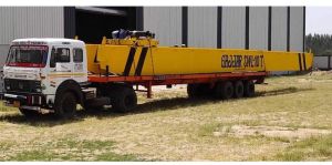 Heavy Duty 10 Ton Double Girder EOT Crane